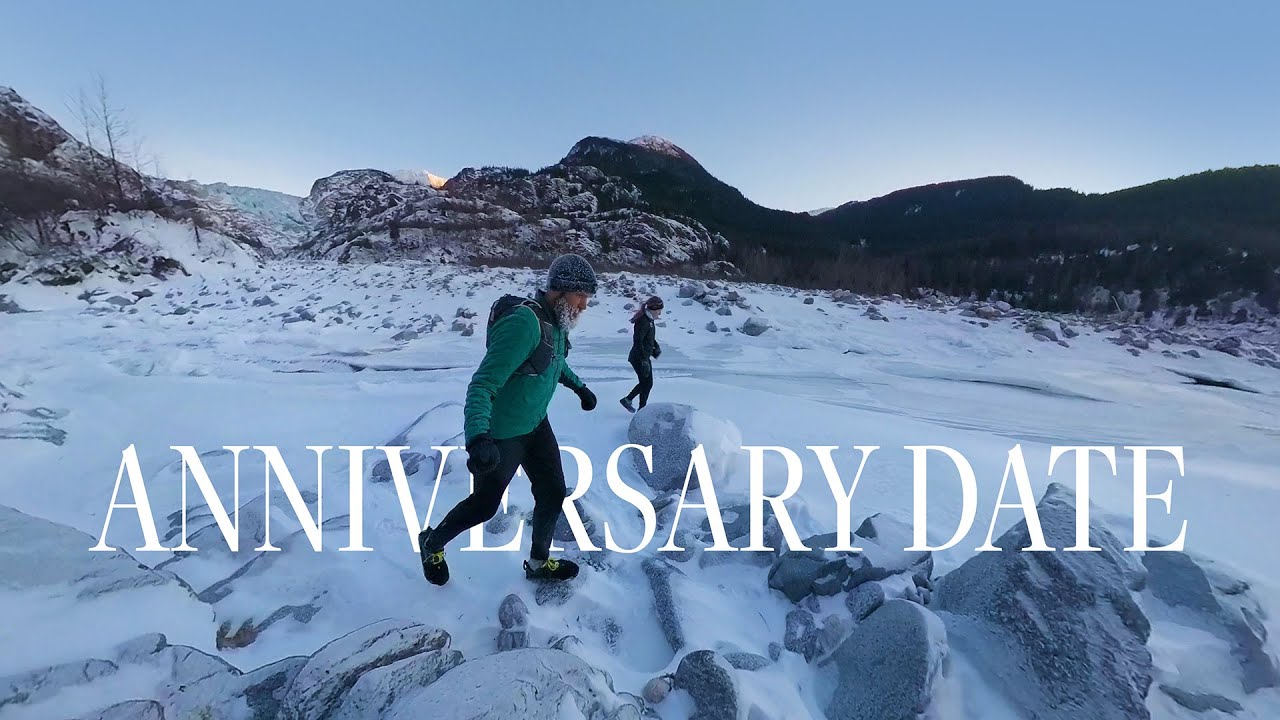 2026 Anniversary Run To Herbert Glacier in -5ºF