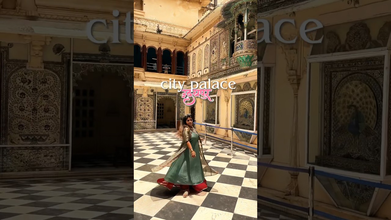 City Palace Udaipur | Udaipur | Rajasthan | Incredible India | India | Bharat #travel