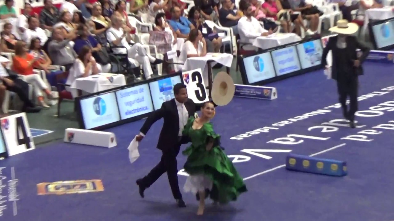3ra. Final Adulto. Concurso Mundial de Marinera 2018. Marinera El Caballero del Sombrero