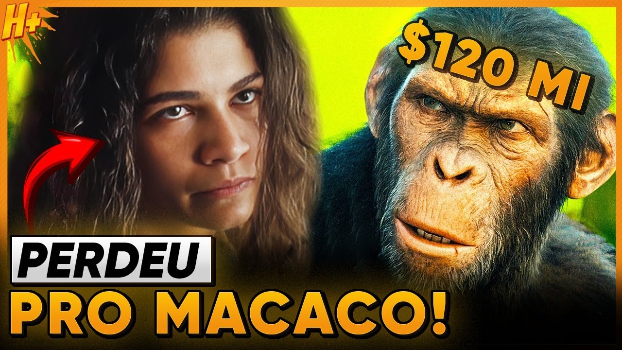 SUCESSO! PLANETA DOS MACACOS DESTRÓI NA BILHETERIA E ATROPELA 'RIVAIS'