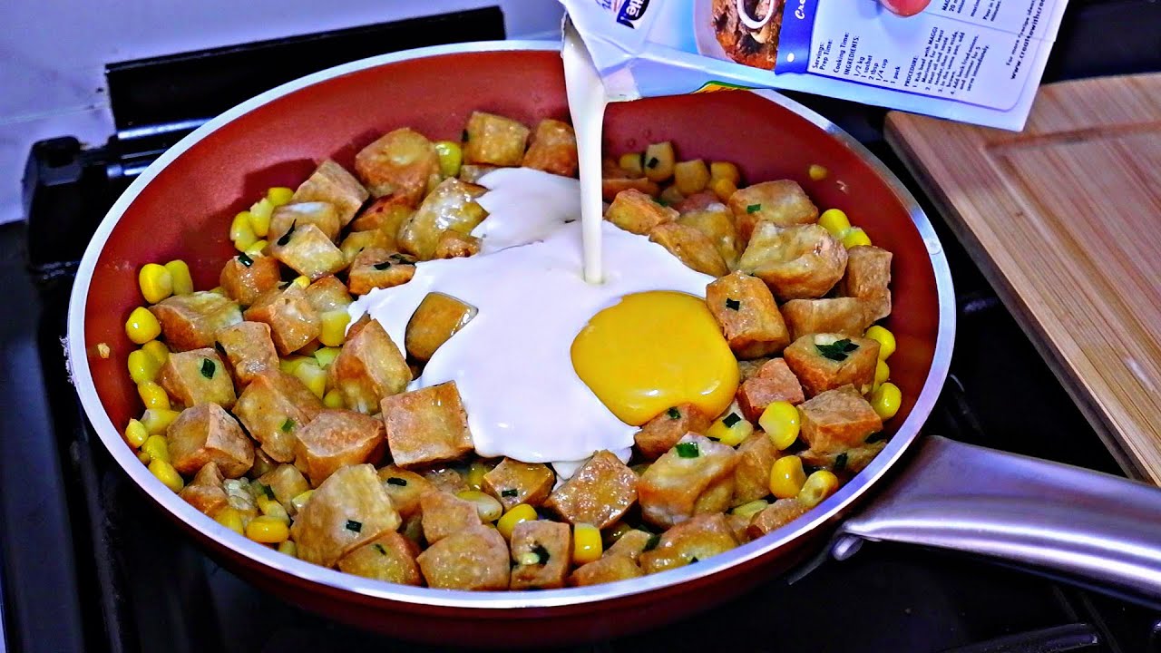 TOKWA LANG SAPAT NA! TRY THIS NEW EASY RECIPE, NAPAKASARAP I-ULAM! CREAMY & TASTY | TOFU ALA KING