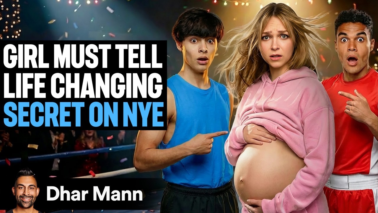 Girl Must Tell LIFE CHANGING SECRET To Boyfriend | Dhar Mann Studios