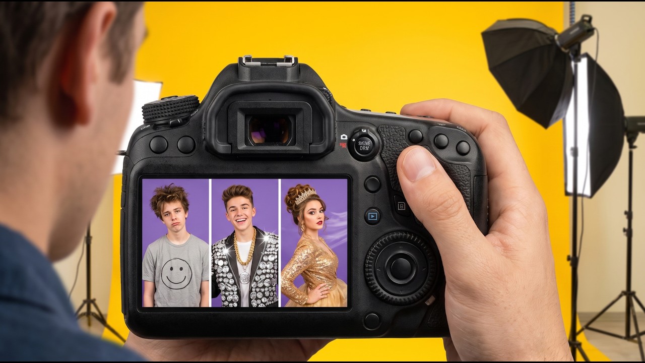 TYPES OF STUDENTS ON PICTURE DAY || Funny Situations At School by 123 GO!