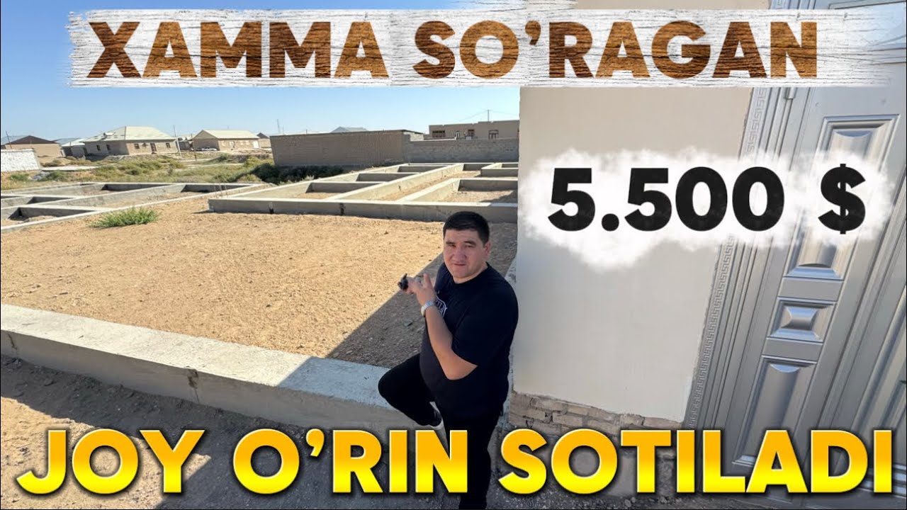 DAXSHAT JOY O’RIN SOTILADI