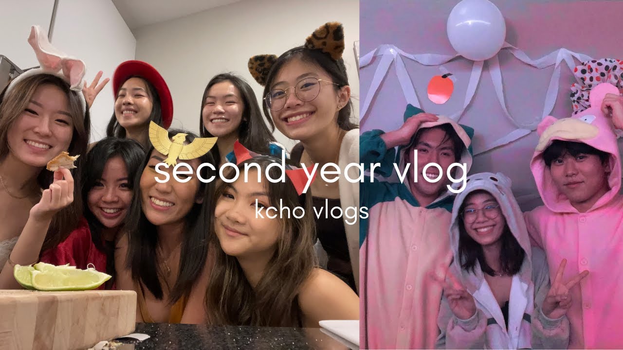 a quick vlog of first sem at Western University