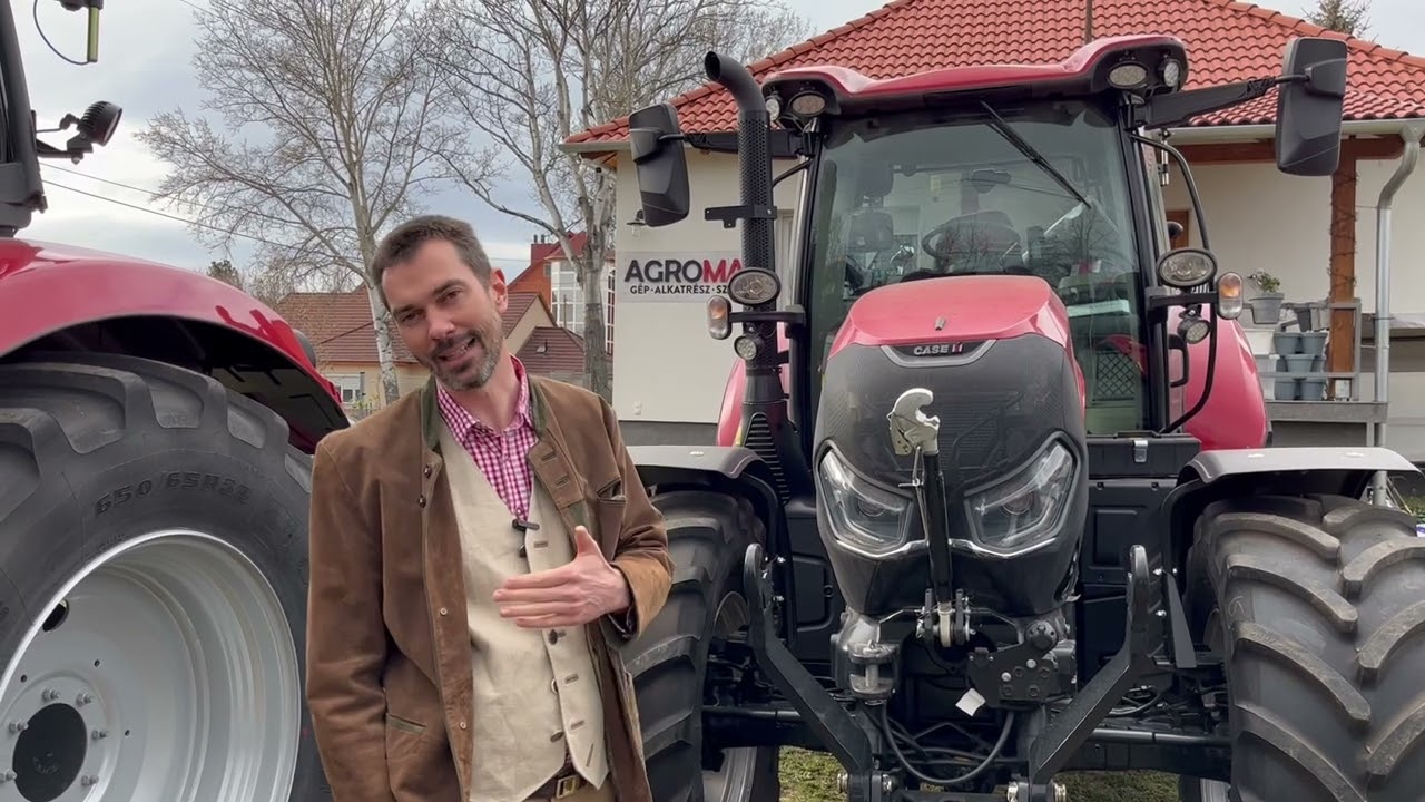 Hogyan spórolhatsz egy Case IH traktorral? - Rezsicsökkentés a traktorok körül 2.