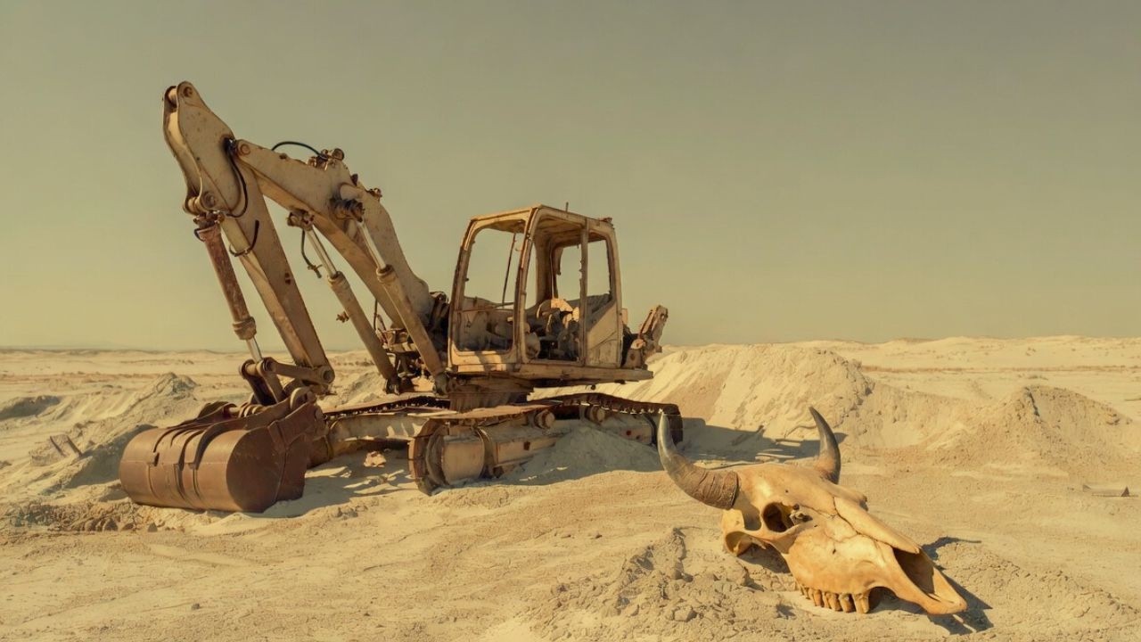 The Age of Unsustainable Construction