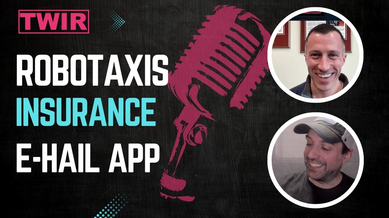 Illegal Rideshare App Defies NYC Rules (Plus: The Robotaxi 