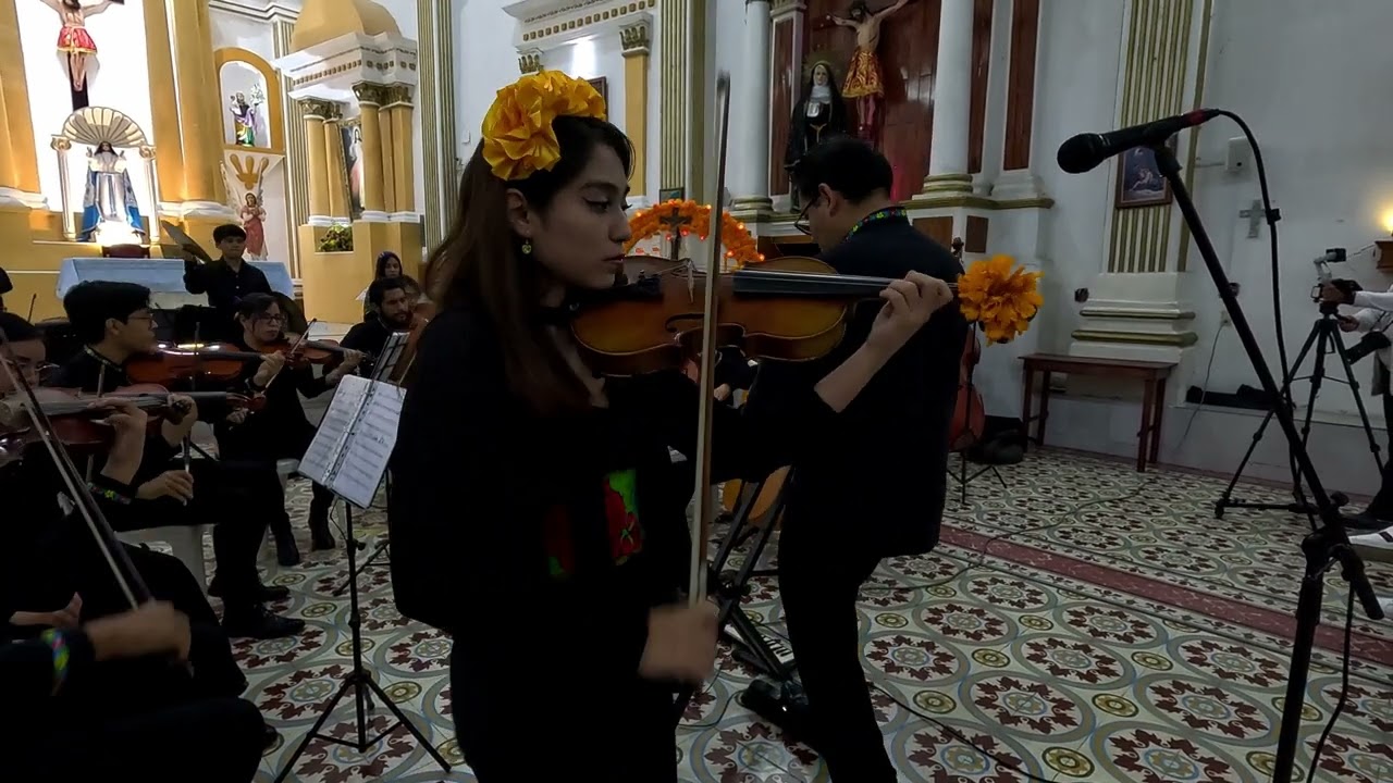 Dora Fernandez ¨Llorona¨, Orquesta de Camara Amadeus, Orizaba, Ver