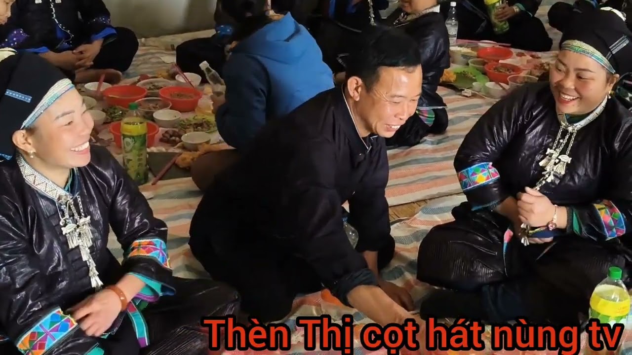 hát nùng đám cưới