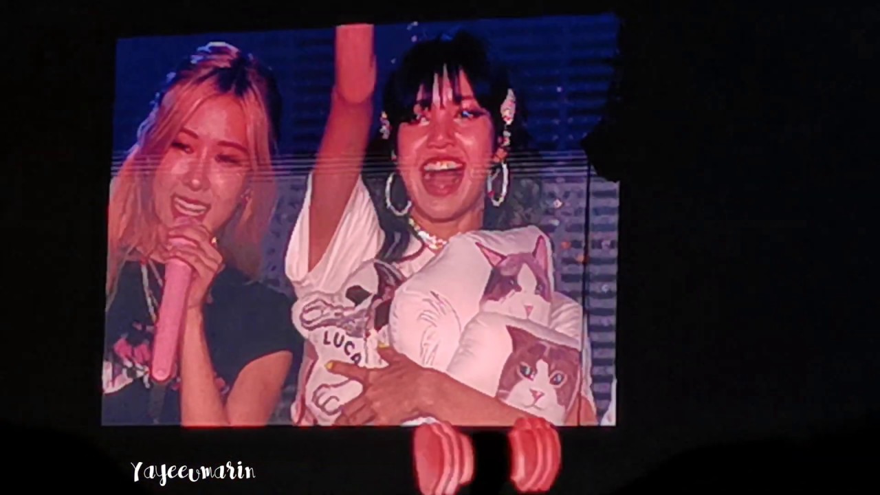 [4K] 190712 BLACKPINK ENCORE IN BKK: Last Parts/Encore