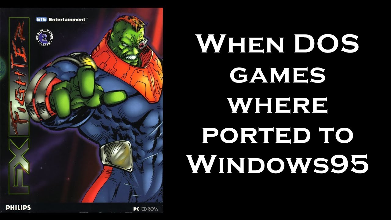 Dos Madness | Fx Fighter (1995) DOS vs Fx Fighter TURBO (1996)