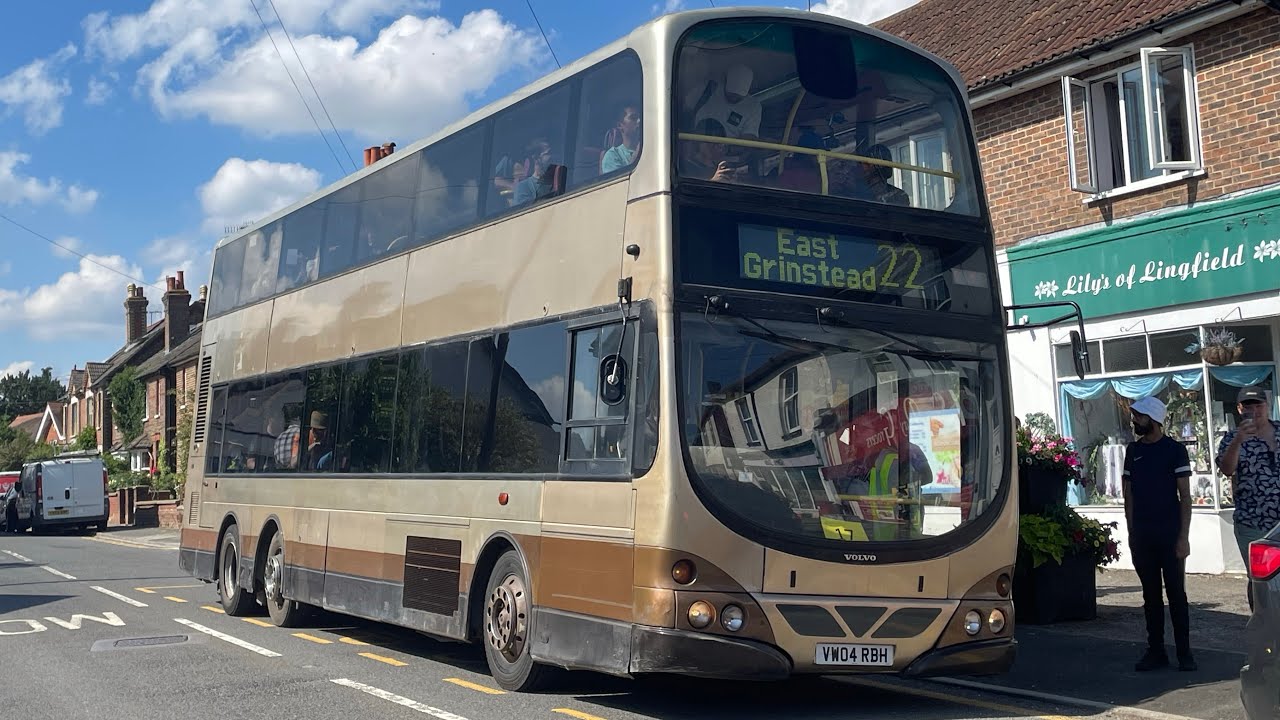 Replacement bus hire AVW96 Wright Explorer Volvo B10TL Super Olympian (VW04 RBH)