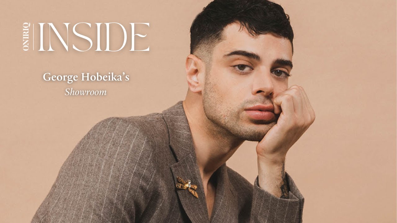 INSIDE: Immersion dans le showroom de George Hobeika avec Jad Hobeika