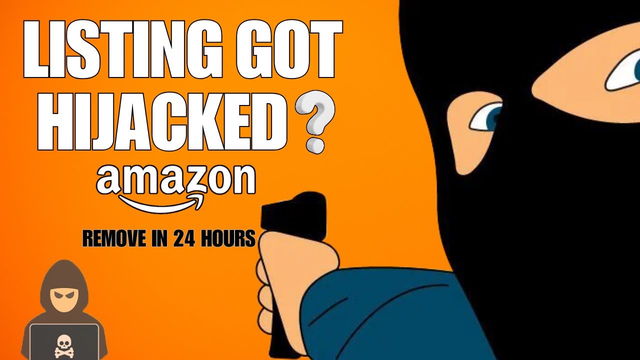 How To Remove Hijacker From Your Amazon Listing by Contacting Brand Support