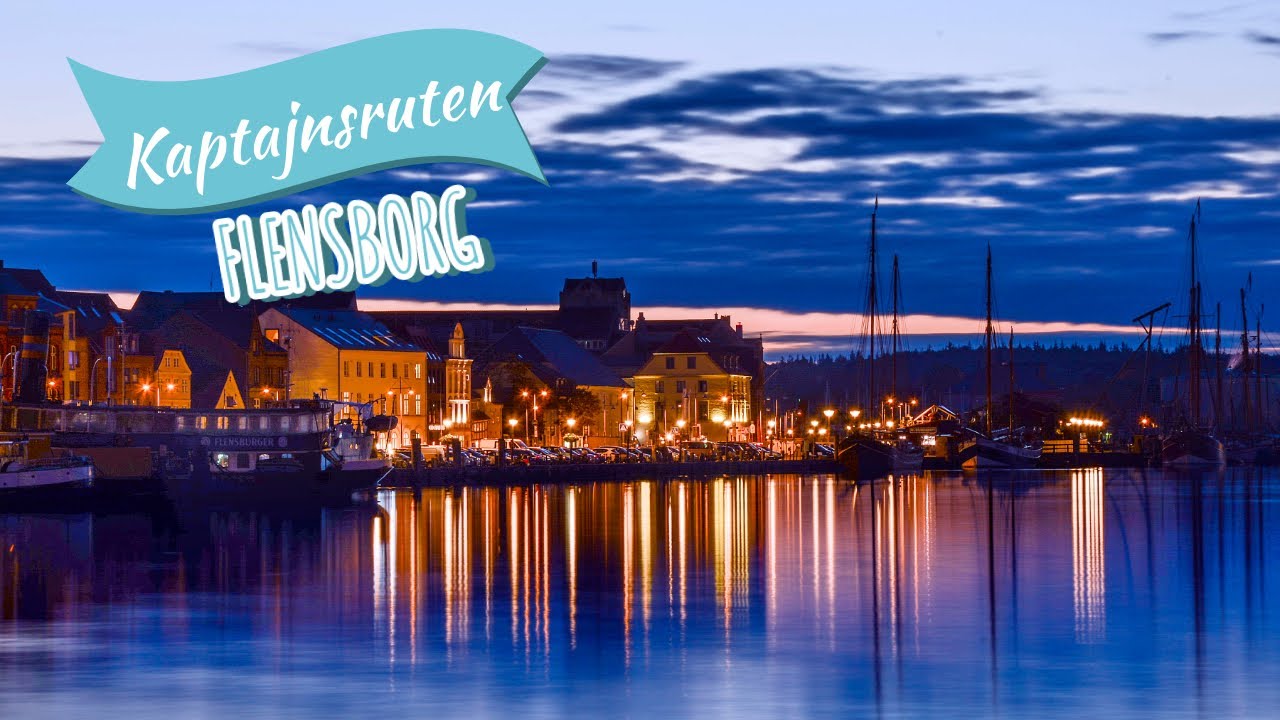 KULTUR PÅ GRÆNSEN: KAPTAJNSVEJEN I FLENSBORG - med tyske UT