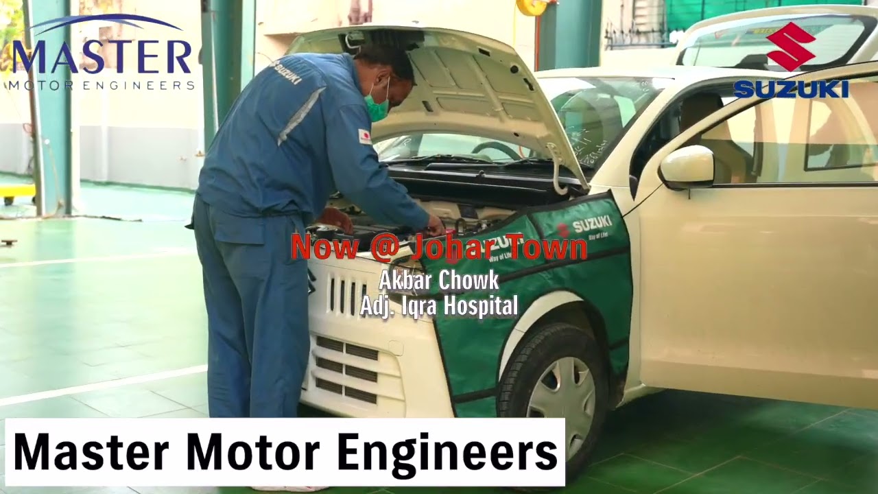 Suzuki Master Motor Engineers (Johar Town Branch)