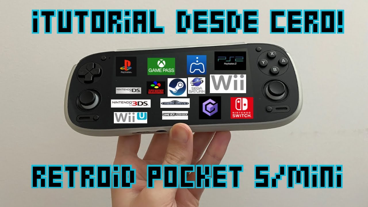 ¡Configura tu Retroid Pocket 5, Mini, Flip2, Classic desde cero! Tutorial de 0 a experto 2025