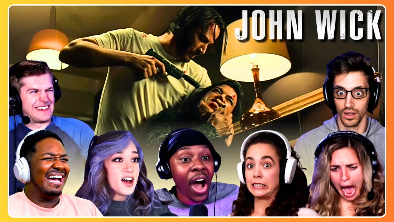 EPIC 'John Wick vs Ms. Perkins' Reactions 😲 John Wick (2014) Movie Reaction Compilation