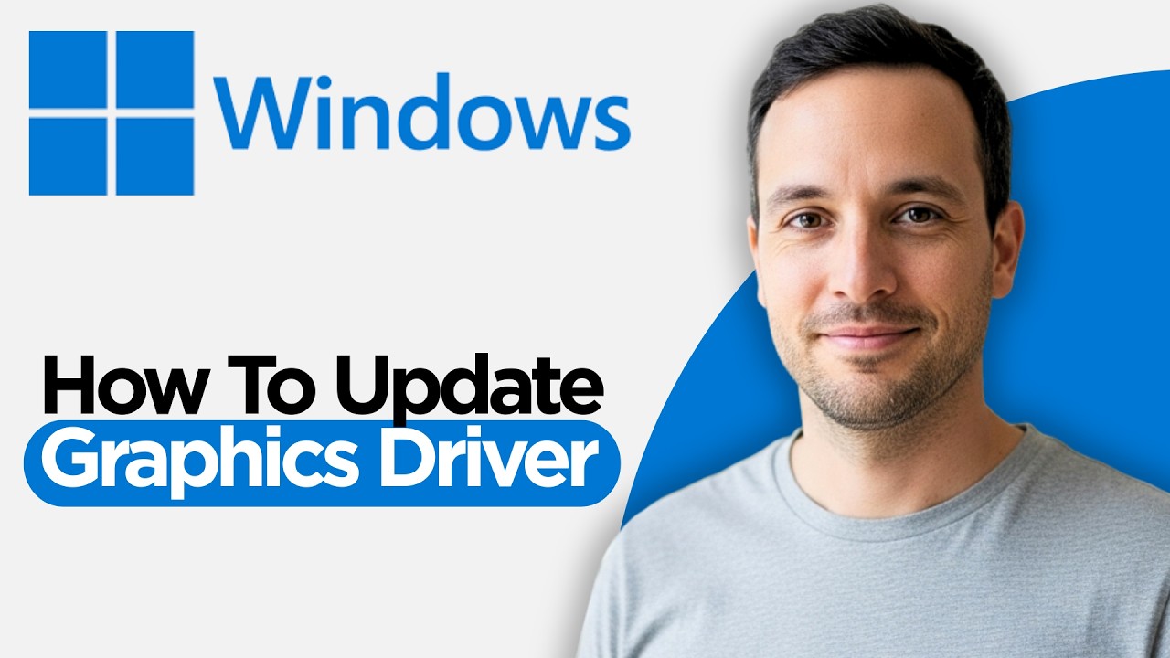 Как обновить драйвер видеокарты в Windows 10 и 11 (пошаговое руководство 2026 года)