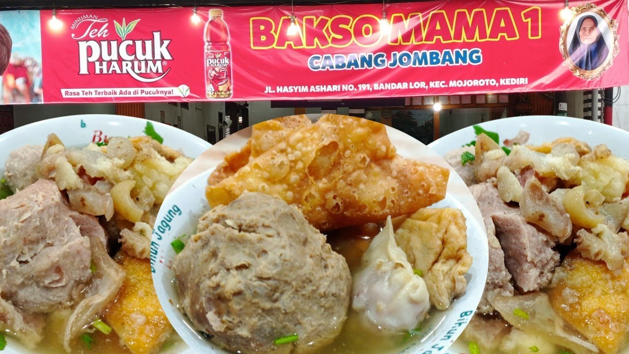 REVIEW BAKSO MAMA JOMBANG CABANG KEDIRI: HARGA KAKI LIMA RASA BINTANG LIMA