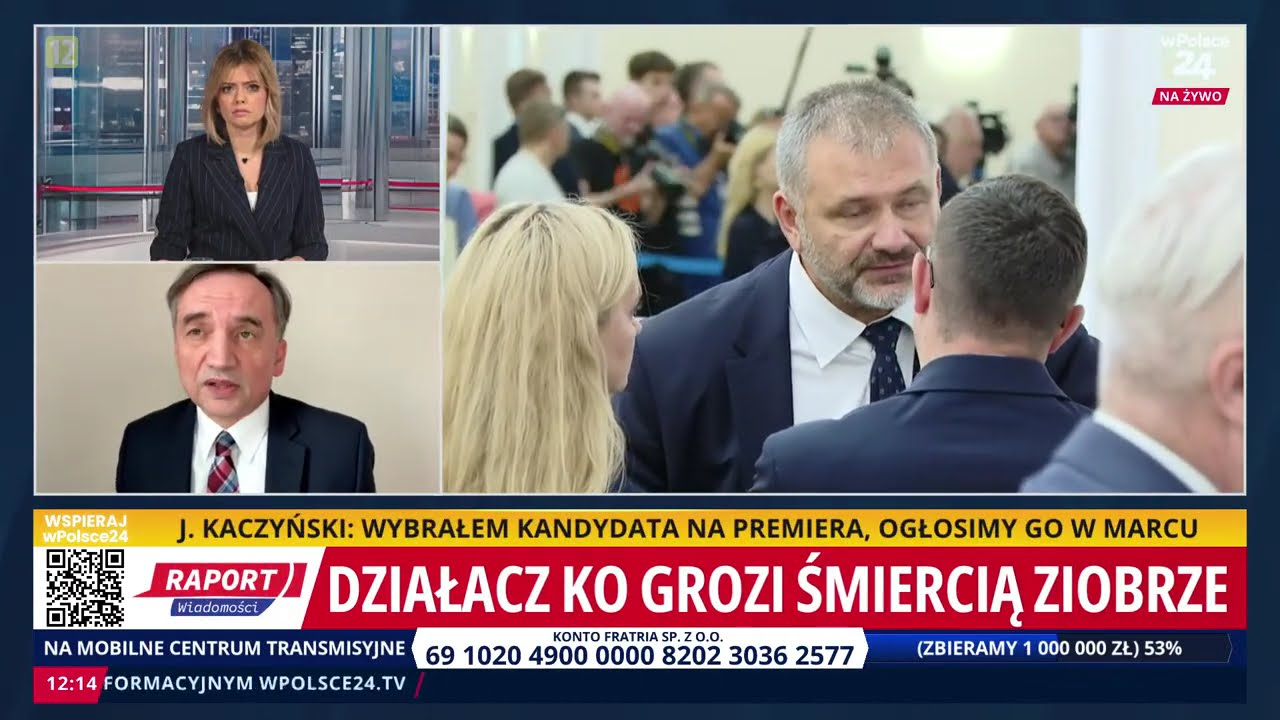 Działacz KO grozi śmiercią byłemu ministrowi sprawiedliwości. Zbigniew Ziobro. Raport