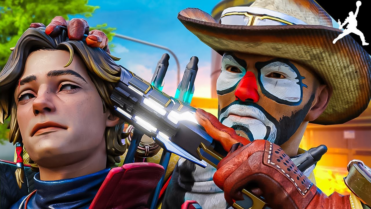 THIS IS HOW YOU *BULLY* THE LOBBY WITH MIRAGE! (Apex Legends Season 25)