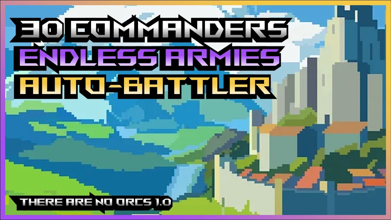 There Are No Orcs - Auto-Battler Roguelike with Base Building | First Impressions