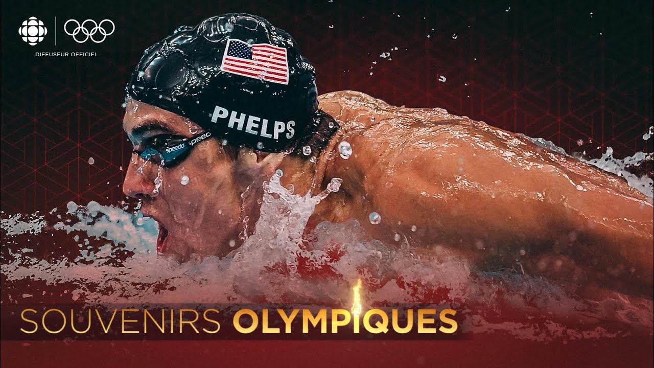 [SOUVENIRS OLYMPIQUES] Michael Phelps - Pékin 2008