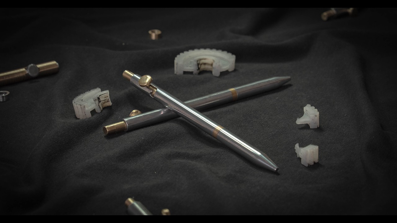 Making my BOLT ACTION PENS (with some minor issues...)