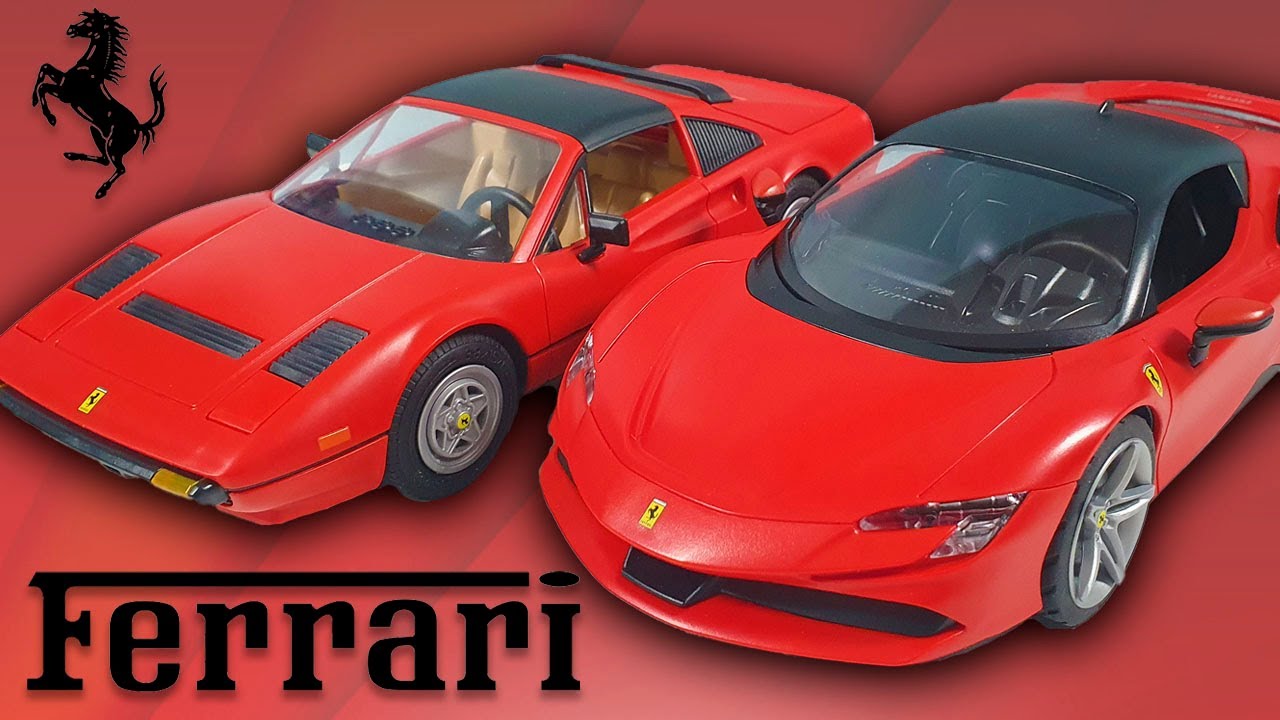 ❤️🚗FERRARIS de PLAYMOBIL🚗❤️COCHES DE COLECCIÓN