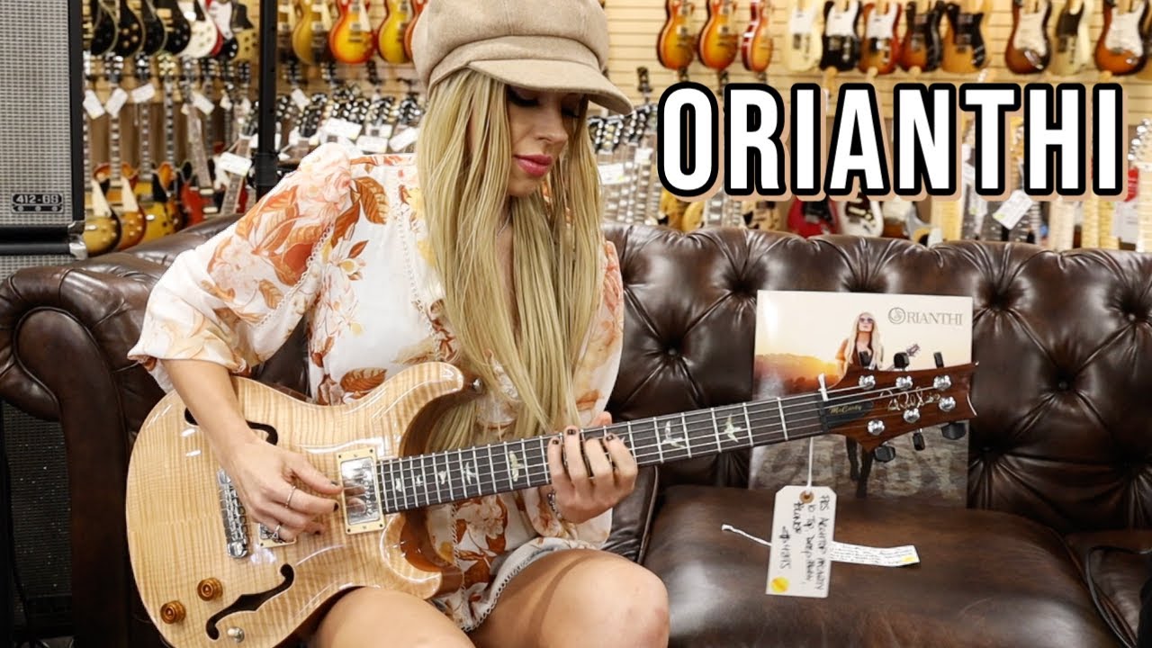 Orianthi's New Album 