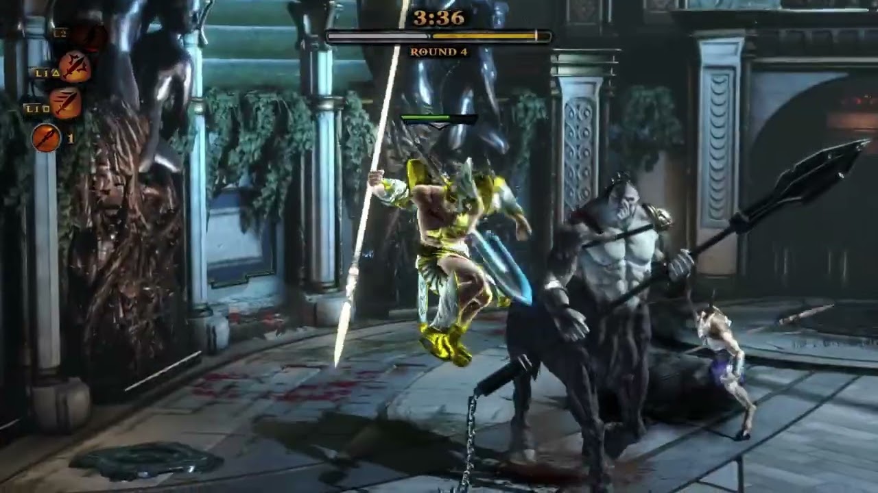 God of War: Ascension | Hercules | PvE | Zeus | Blade of Olympus