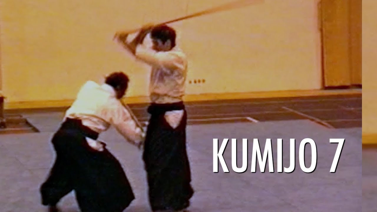 MORIHIRO SAITO Sensei - KUMIJO 7 (Aikido Lost Seminar France 1989)