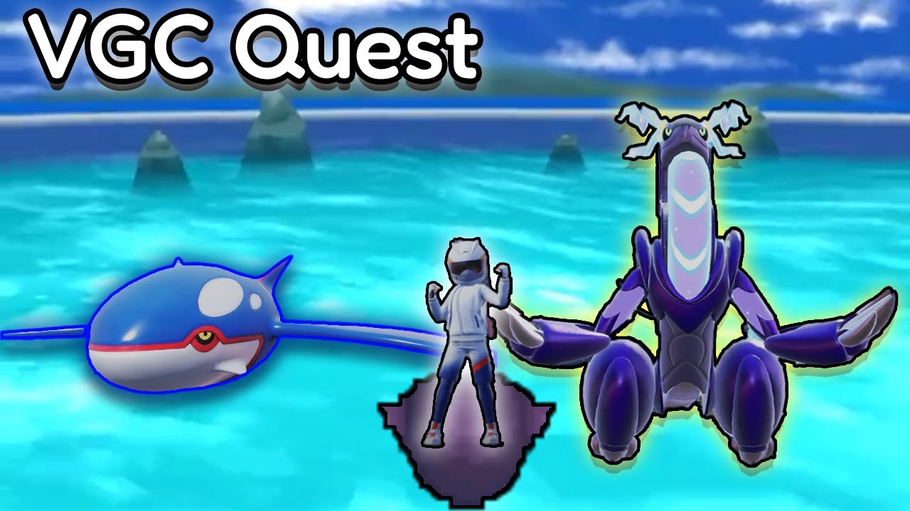 Kyogre & Miraidon in Ranked!  | VGC Quest