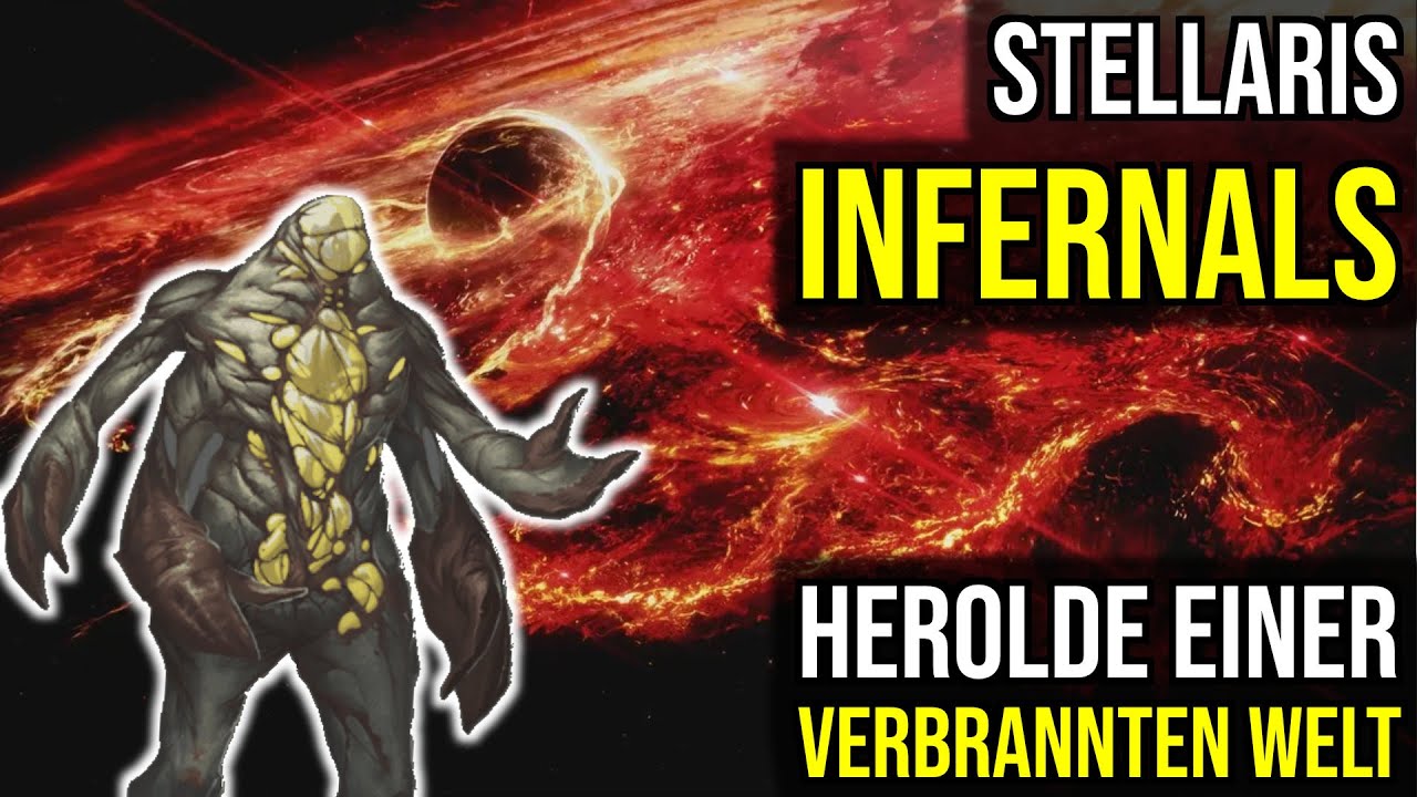 Wir sind das FEUER der Galaxis! INFERNALS im Live Let's Play Stellaris | deutsch