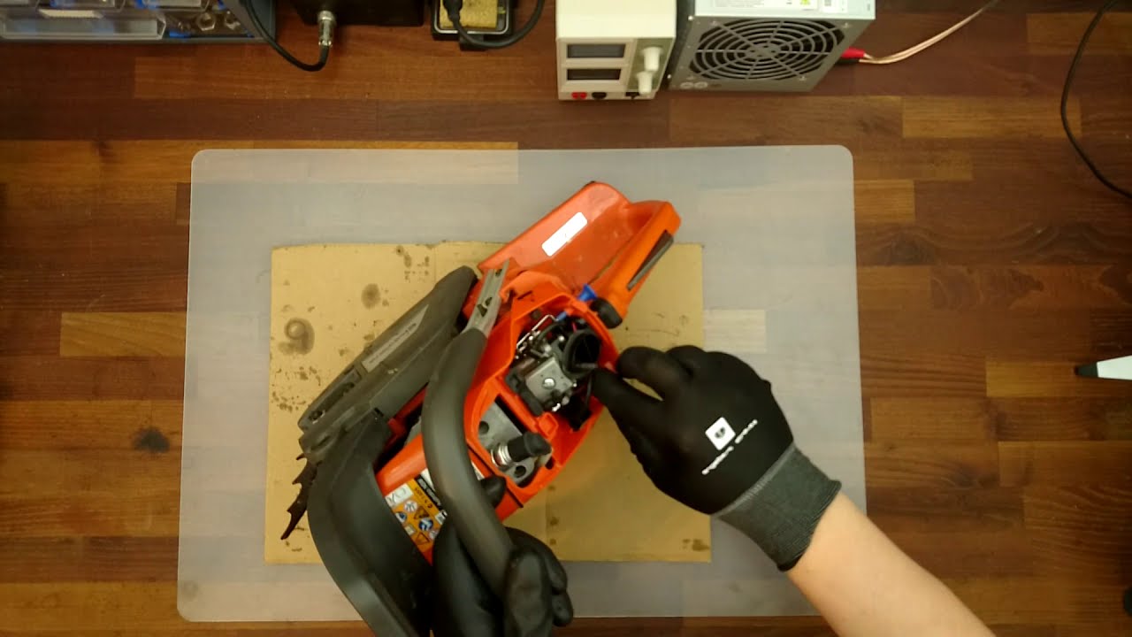 Husqvarna 543XP Reparatur Teil 1 - Vergasermembranen Ersetzen / Info in Beschreibung