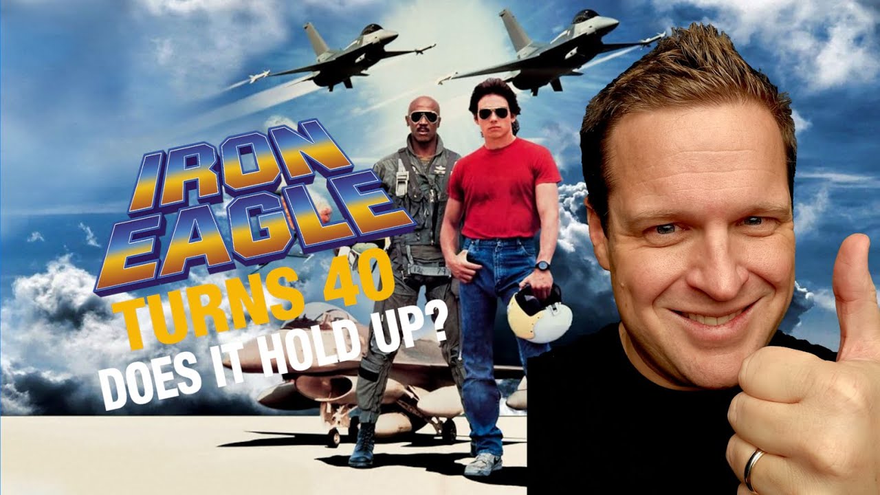Iron Eagle (1986) Review - 40 Years Later - When a Mixtape Could Save the World!