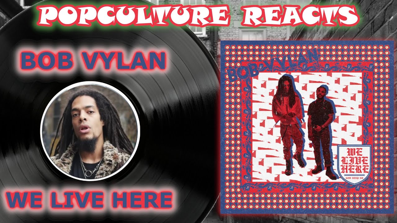 Bob Vylan - We Live Here Reaction PopCulture Reacts