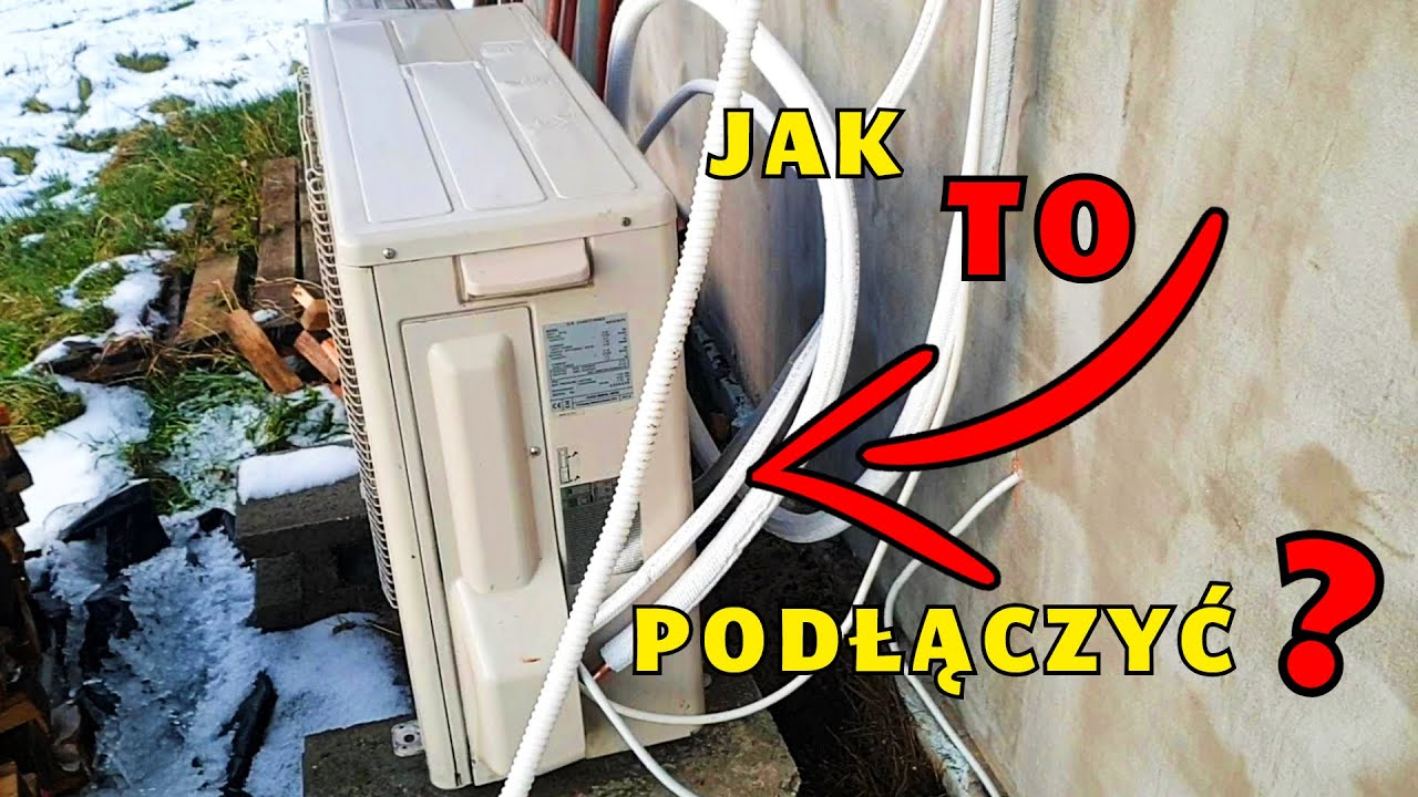 ►Jak SAMEMU zamontować KLIMATYZACJĘ w domu? Montaż klimatyzacji krok po kroku DIY Dom za 100 tys 374