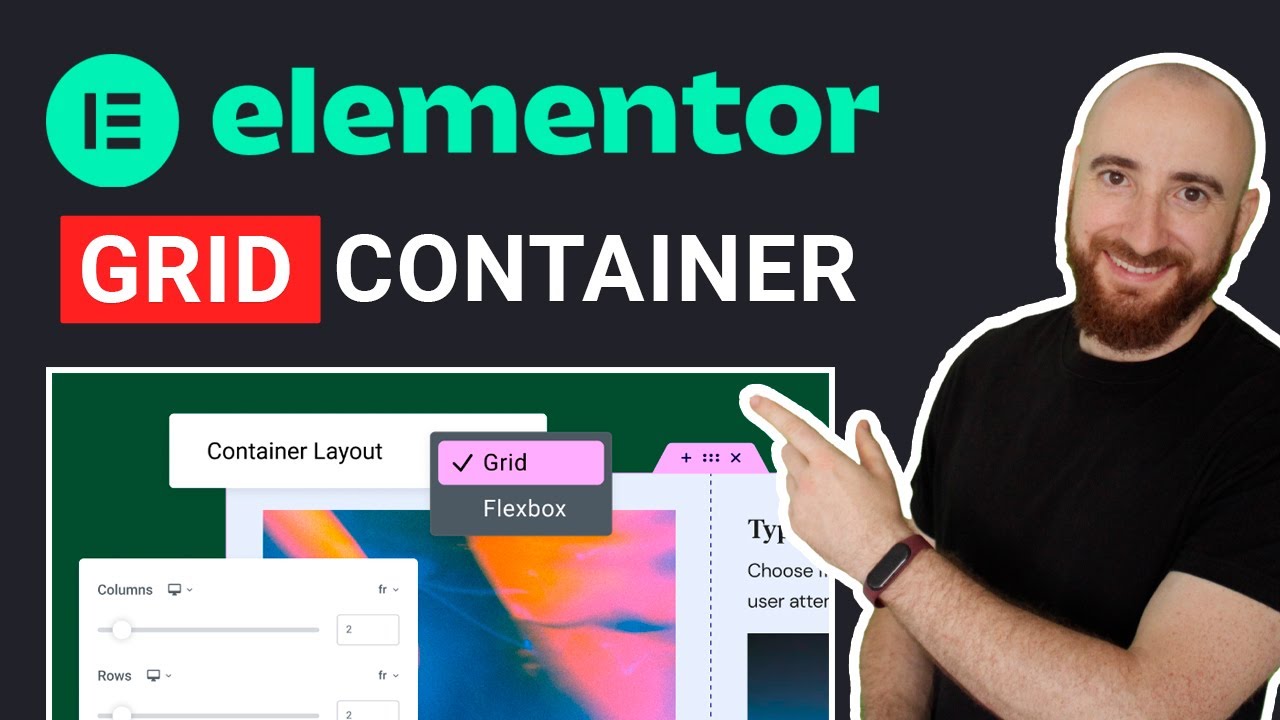 Elementor GRID Container Tutorial | Introducción & Cómo usarlos