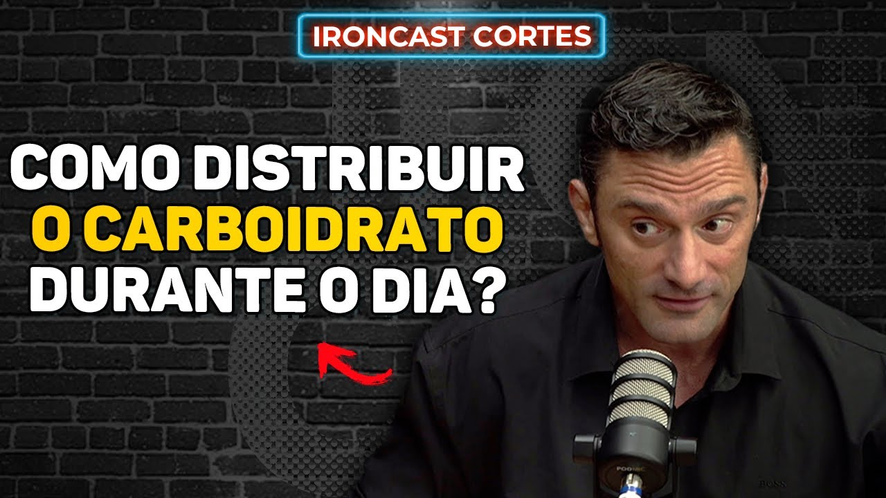 QUAL É O MELHOR HORÁRIO PARA CONSUMIR CARBO? – IRONCAST CORTES