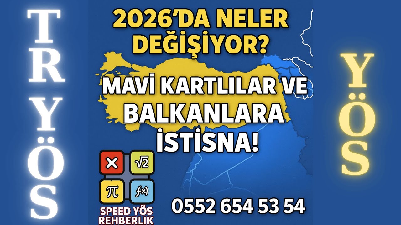 2026 TRY&Ouml;S Değişiklikleri! Kimler TRY&Ouml;S'e Girebilir, Kimler Artık Giremeyecek #TRY&Ouml;S  #TRY&Ouml;S2026