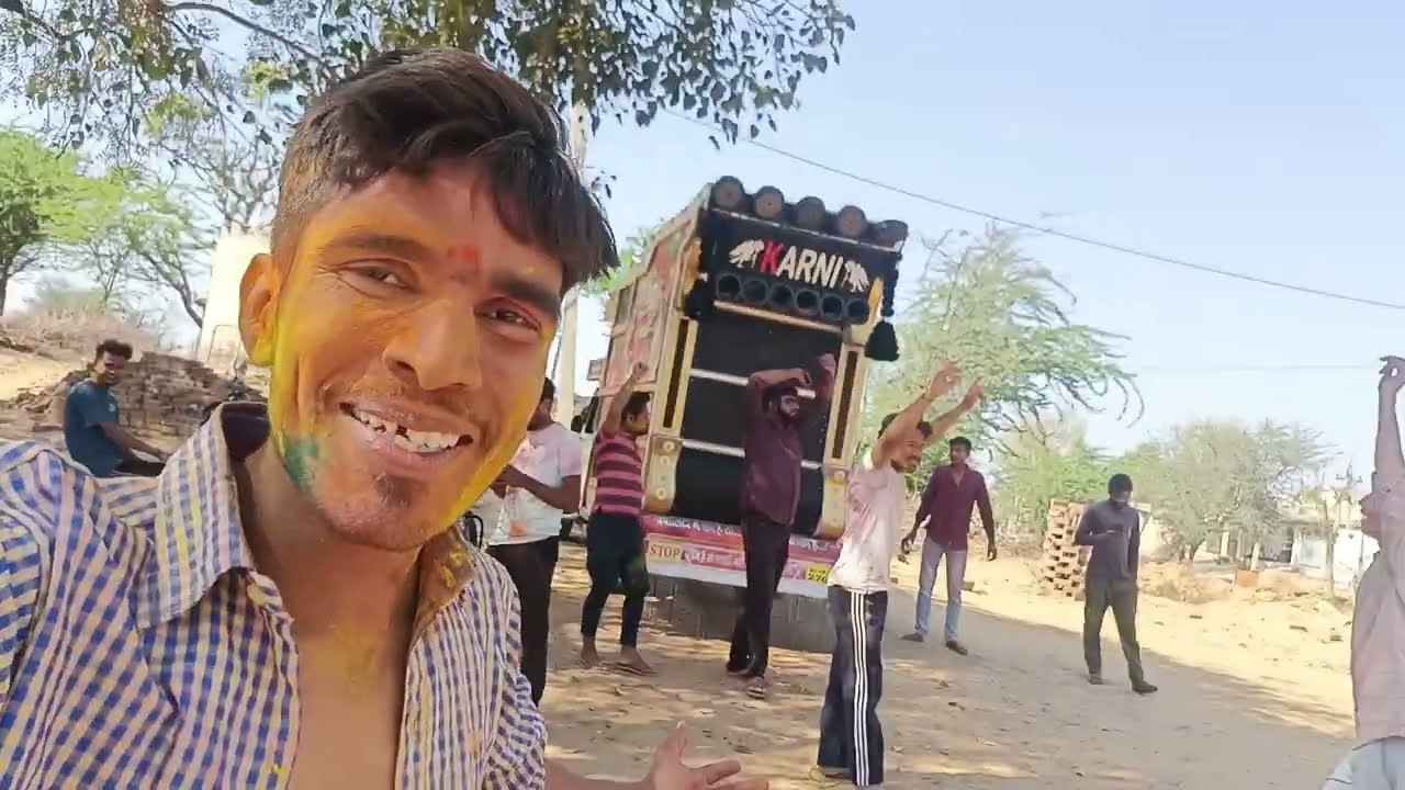 Happy holi celebrations #viral#videos #holi2026 