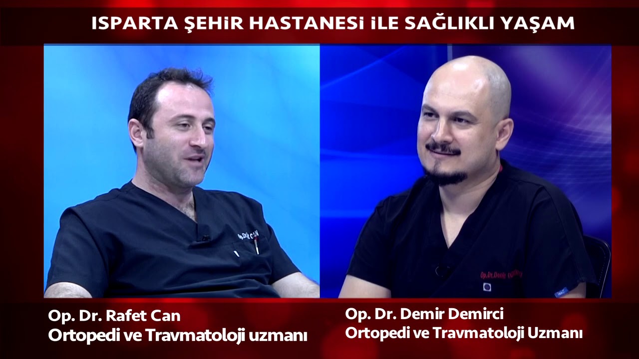 BAŞHEKİM YARDIMCIMIZ ORTOPEDİ, VE TRAVMATOLOJİ UZMANI OP. DR. RAFET CAN