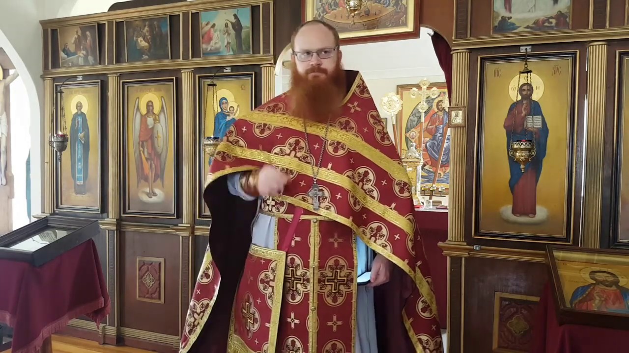 Struggling against Wrath and Anger - Sermon at Holy Annunciation Orthodox Church, Brisbane