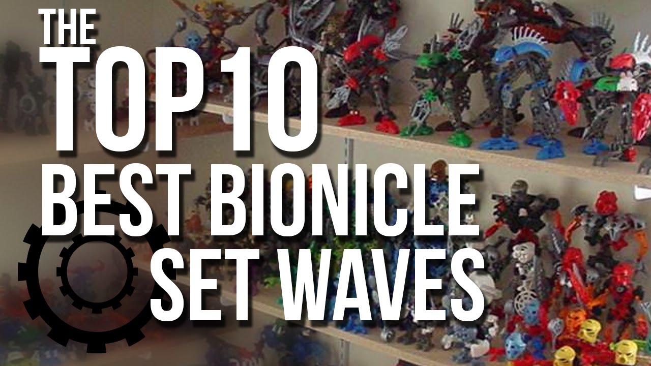 The Top 10 Best BIONICLE Set Waves