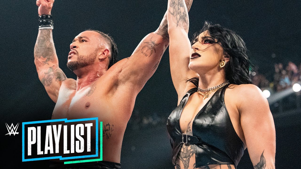 30 минут захватывающих сейвов WWE Superstar: плейлист WWE