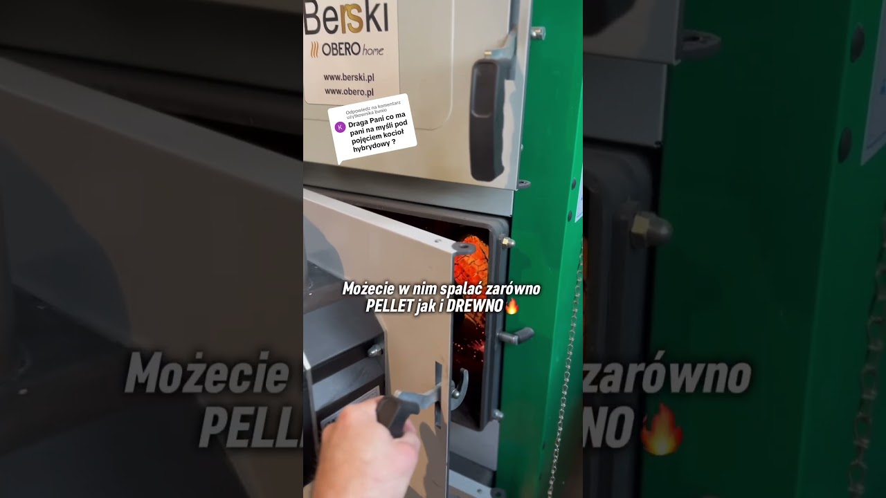 Owszem, kocioł może być HYBRYDOWY😎 