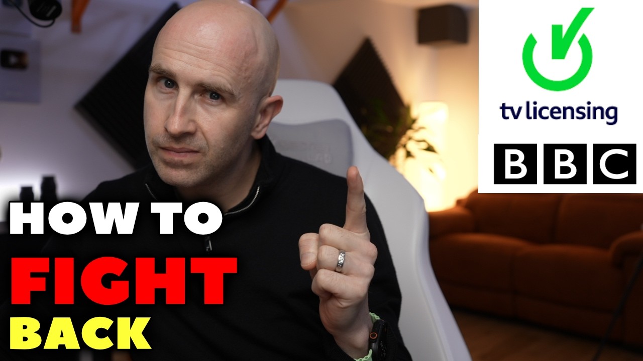 How to STOP TV Licensing Letters for GOOD YouTube 4k